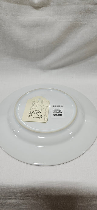 Classic Traditions
8″ Salad Plate
Microwave & Dishwasher Safe