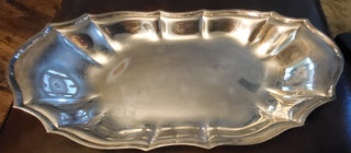 International silver plate dish