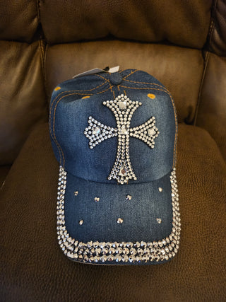 Sparkle Cross Hat