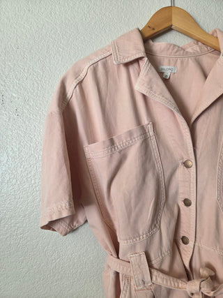NEW! Pilcro peach denim dress – Bliss Marketplace NEW! Pilcro peach denim dress – Bliss Marketplace