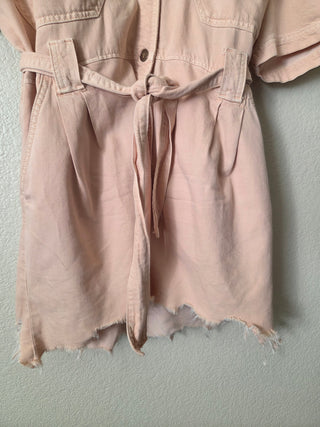 NEW! Pilcro peach denim dress Bliss Marketplace NEW! Pilcro peach denim dress Bliss Marketplace
