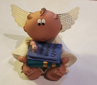 Angel cheeks book worm
