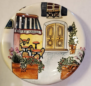 Sakura Bistro Marais plate