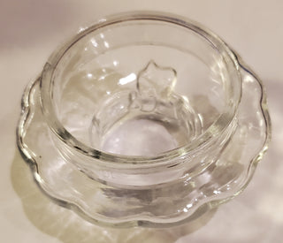Glass Candle holder