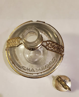 Vintage Chambord  Liqueur glass bottle