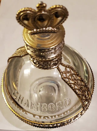 Vintage Chambord  Liqueur glass bottle