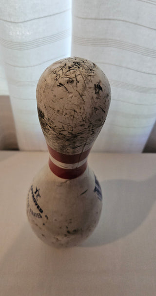 Vintage Brunswick Bowling Pin