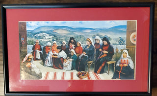 Village Women Scene