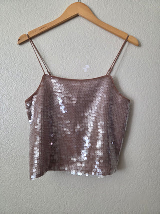 Madewell sequins tank