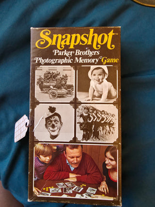 1972 Vintage snapshot game
