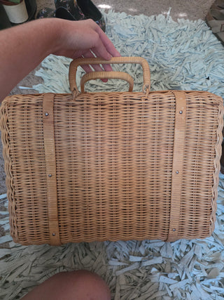 Wicker Picnic Basket