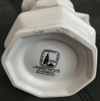 Simpson Museum collection/WHT Cream Pitcher England Edison Institute Creamer