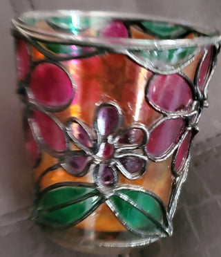 Stained glass Votive