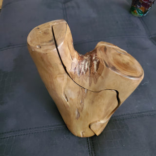 Wood Tree/Secret Compartment