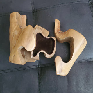 Wood Tree/Secret Compartment