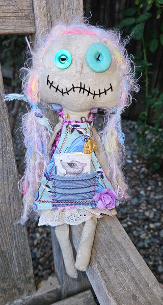 Journal Junction Jenny No. 001 – Millie