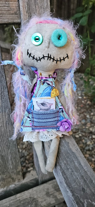 Journal Junction Jenny No. 001 – Millie
