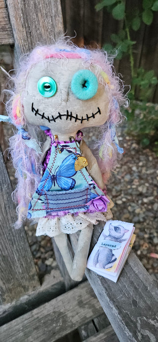 Journal Junction Jenny No. 001 – Millie