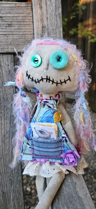 Journal Junction Jenny No. 001 – Millie