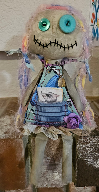 Journal Junction Jenny No. 001 – Millie