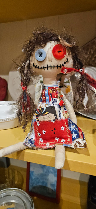 Journal Junction Jenny No. 002 - Libby