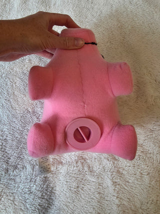 Penny the piggy bank 1998 plush