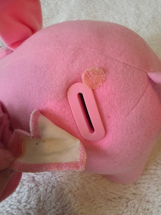 Penny the piggy bank 1998 plush