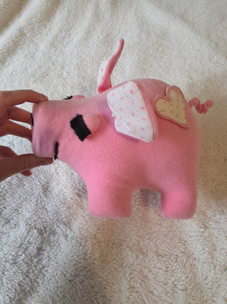 Penny the piggy bank 1998 plush