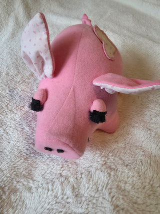 Penny the piggy bank 1998 plush