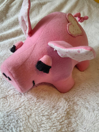 Penny the piggy bank 1998 plush
