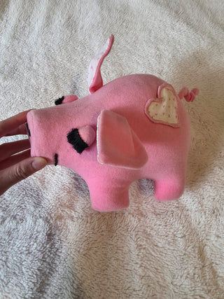 Penny the piggy bank 1998 plush