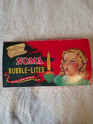 RARE 1993 Noma Bubble Lites working