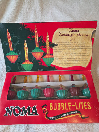 RARE 1993 Noma Bubble Lites working