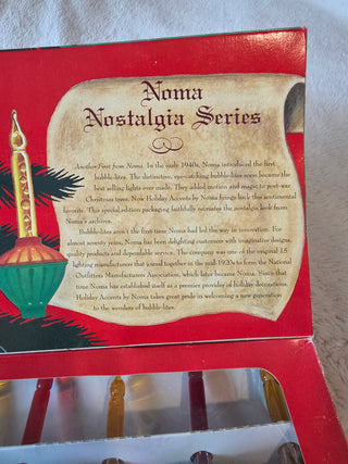 RARE 1993 Noma Bubble Lites working