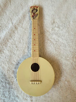 Vintage Carnival Banjo