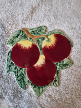 Vintage Charter Club Apple Grove trivet
