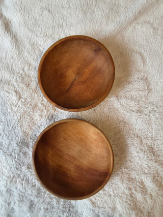 Wooden bowl made in japan