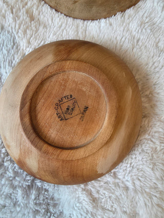 Wooden bowl made in japan