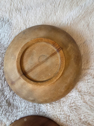 Wooden bowl made in japan