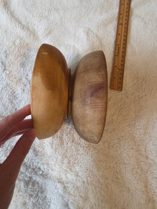 Wooden bowl made in japan