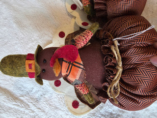 Mr. And Mrs Turkey thanksgiving set