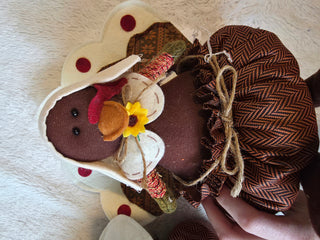 Mr. And Mrs Turkey thanksgiving set