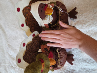 Mr. And Mrs Turkey thanksgiving set