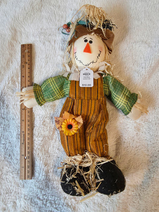 Standing scarecrow