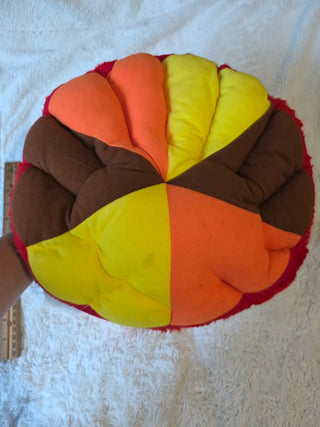 Vintage turkey thanksgiving plush
