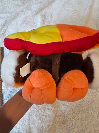 Vintage turkey thanksgiving plush