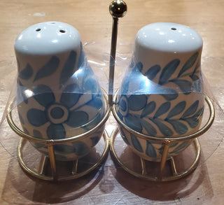 Blue S/P shakers