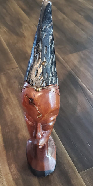 Haitian statue