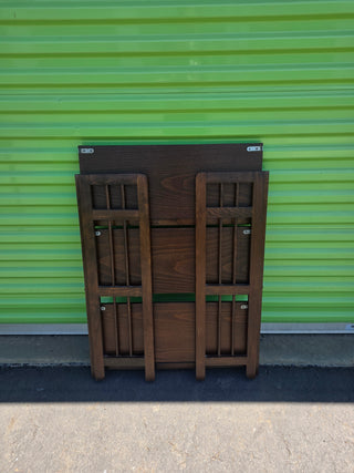 Vintage Mid Century Modern Foldable Bookshelf