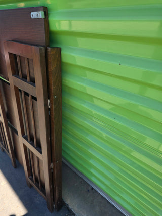 Vintage Mid Century Modern Foldable Bookshelf